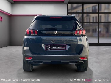 Peugeot 5008 2.0 bluehdi 180ch ss eat6 gt garantie 12 mois occasion simplicicar le mans simplicicar simplicibike france