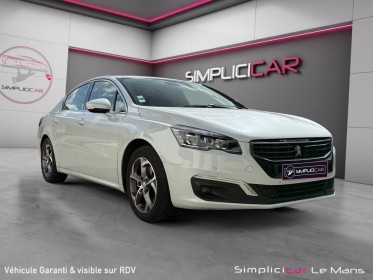 Peugeot 508 1.6 thp 165ch ss eat6 féline garantie 12 mois occasion simplicicar le mans simplicicar simplicibike france