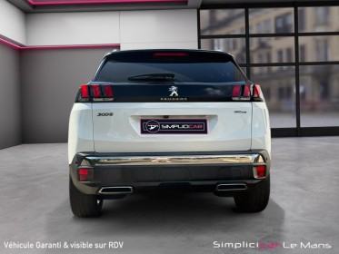 Peugeot 3008 1.2 puretech 130ch ss eat6 gt line toit ouvrant camera 360 garantie 12 mois occasion simplicicar le mans...