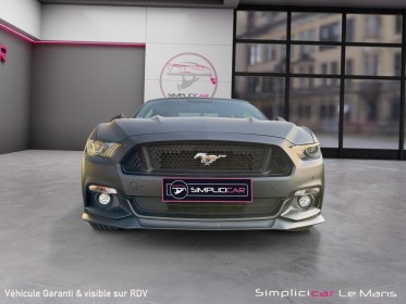 Ford mustang fastback v8 5.0 421 gt a garantie 12 mois occasion simplicicar le mans simplicicar simplicibike france