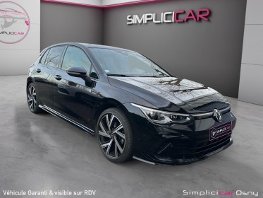 Volkswagen golf 2.0 tdi scr 150 dsg7 r-line 1st occasion osny simplicicar simplicibike france