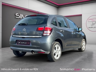 Citroen c3 82 ch feel edition courroie ok bluetooth régulateur de vitesse garantie 12 mois occasion simplicicar poitiers...