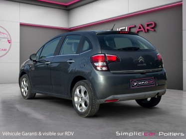 Citroen c3 82 ch feel edition courroie ok bluetooth régulateur de vitesse garantie 12 mois occasion simplicicar poitiers...