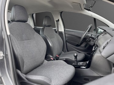 Citroen c3 82 ch feel edition courroie ok bluetooth régulateur de vitesse garantie 12 mois occasion simplicicar poitiers...