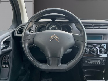 Citroen c3 82 ch feel edition courroie ok bluetooth régulateur de vitesse garantie 12 mois occasion simplicicar poitiers...