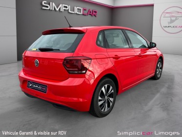 Volkswagen polo 1.2 tsi 90 bmt confortline garantie 12 mois occasion simplicicar limoges  simplicicar simplicibike france