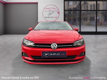 Volkswagen polo 1.2 tsi 90 bmt confortline garantie 12 mois occasion simplicicar limoges  simplicicar simplicibike france