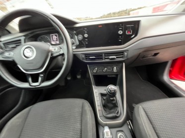 Volkswagen polo 1.2 tsi 90 bmt confortline garantie 12 mois occasion simplicicar limoges  simplicicar simplicibike france