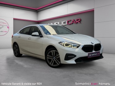 Bmw serie 2 gran coupe f44 218i 136 ch dkg7 - caméra - carplay - garantie 12 mois occasion simplicicar nimes - rb auto...