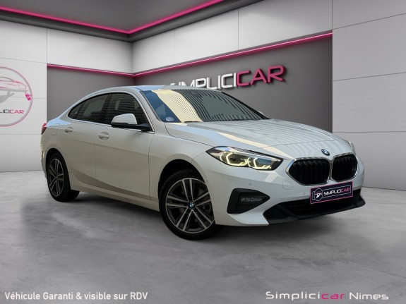 Bmw serie 2 gran coupe f44 218i 136 ch dkg7 - caméra - carplay - garantie 12 mois occasion simplicicar nimes - rb auto...