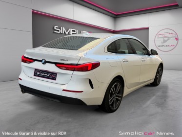 Bmw serie 2 gran coupe f44 218i 136 ch dkg7 - caméra - carplay - garantie 12 mois occasion simplicicar nimes - rb auto...