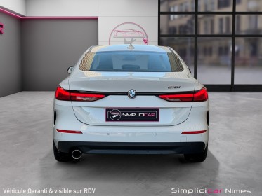 Bmw serie 2 gran coupe f44 218i 136 ch dkg7 - caméra - carplay - garantie 12 mois occasion simplicicar nimes - rb auto...