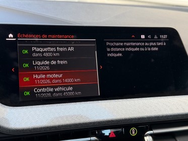 Bmw serie 2 gran coupe f44 218i 136 ch dkg7 - caméra - carplay - garantie 12 mois occasion simplicicar nimes - rb auto...