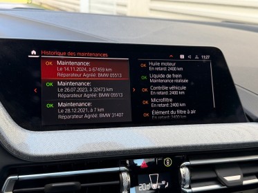 Bmw serie 2 gran coupe f44 218i 136 ch dkg7 - caméra - carplay - garantie 12 mois occasion simplicicar nimes - rb auto...