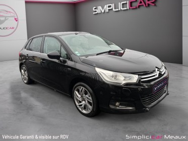 Citroen c4 c4 e-hdi 110 airdream confort bmp6 occasion simplicicar meaux simplicicar simplicibike france