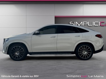 Mercedes gle coupe 350 de 9g-tronic 4matic amg line garantie 12 mois occasion simplicicar le mans simplicicar simplicibike...