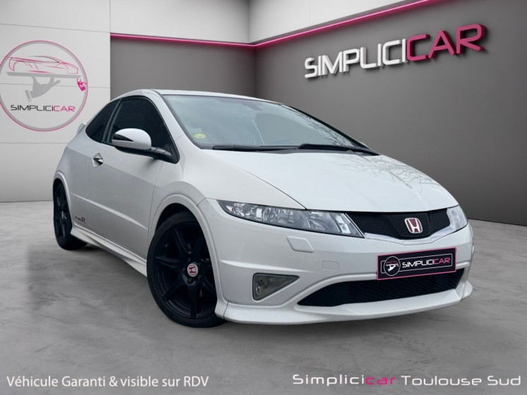 Honda civic type r championship Édition bluetooth radar arrière garantie 12 mois occasion simplicicar toulouse sud...