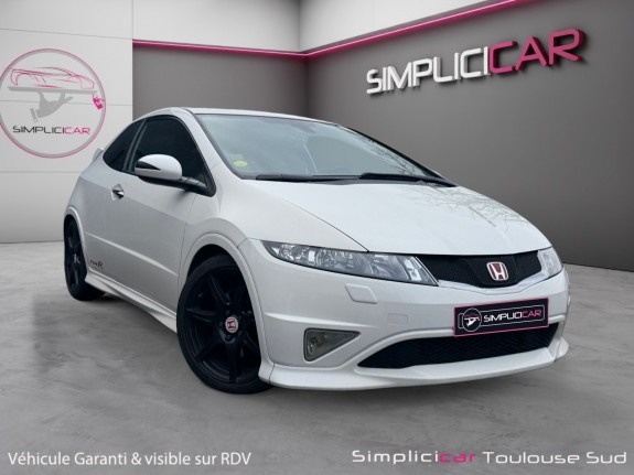 Honda civic type r championship Édition bluetooth radar arrière garantie 12 mois occasion simplicicar toulouse sud...