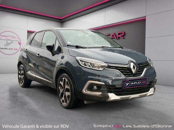 Renault captur tce 120 energy edc intens climatisation automatique garantie 12 mois occasion simplicicar les sables-d'olonne...