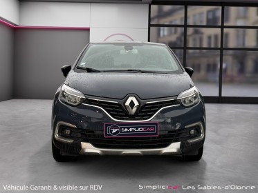 Renault captur tce 120 energy edc intens climatisation automatique garantie 12 mois occasion simplicicar les sables-d'olonne...