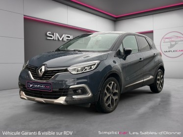 Renault captur tce 120 energy edc intens climatisation automatique garantie 12 mois occasion simplicicar les sables-d'olonne...