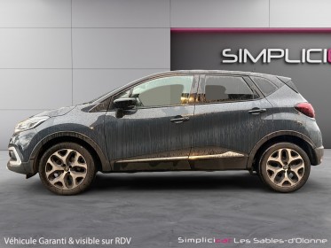 Renault captur tce 120 energy edc intens climatisation automatique garantie 12 mois occasion simplicicar les sables-d'olonne...