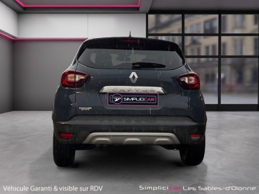 Renault captur tce 120 energy edc intens climatisation automatique garantie 12 mois occasion simplicicar les sables-d'olonne...