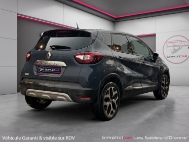 Renault captur tce 120 energy edc intens climatisation automatique garantie 12 mois occasion simplicicar les sables-d'olonne...