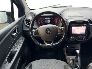 Renault captur tce 120 energy edc intens climatisation automatique garantie 12 mois occasion simplicicar les sables-d'olonne...