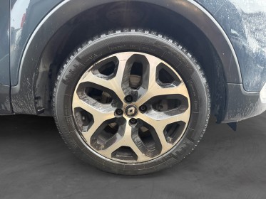 Renault captur tce 120 energy edc intens climatisation automatique garantie 12 mois occasion simplicicar les sables-d'olonne...