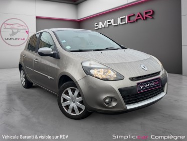 Renault clio iii dci 75 eco2 nightday - suivi à jour - distrib ok - gps tomtom occasion simplicicar compiegne simplicicar...