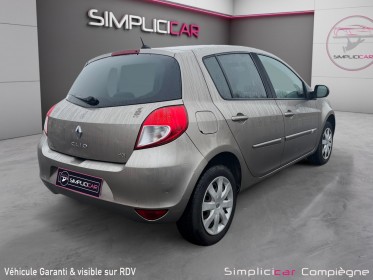 Renault clio iii dci 75 eco2 nightday - suivi à jour - distrib ok - gps tomtom occasion simplicicar compiegne simplicicar...