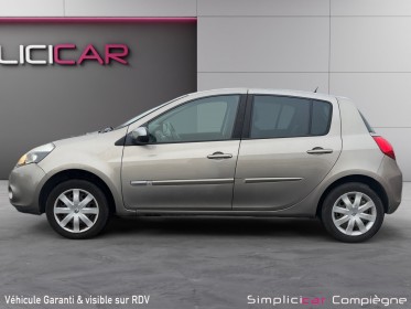 Renault clio iii dci 75 eco2 nightday - suivi à jour - distrib ok - gps tomtom occasion simplicicar compiegne simplicicar...