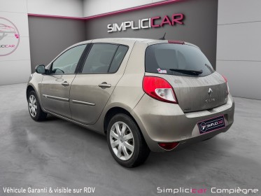 Renault clio iii dci 75 eco2 nightday - suivi à jour - distrib ok - gps tomtom occasion simplicicar compiegne simplicicar...