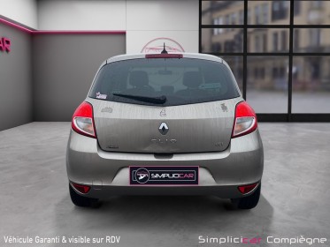 Renault clio iii dci 75 eco2 nightday - suivi à jour - distrib ok - gps tomtom occasion simplicicar compiegne simplicicar...