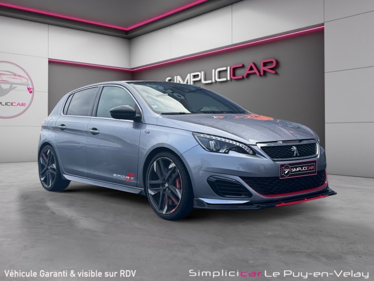 Peugeot 308 1.6 thp 270ch ss bvm6 gti occasion simplicicar velay simplicicar simplicibike france