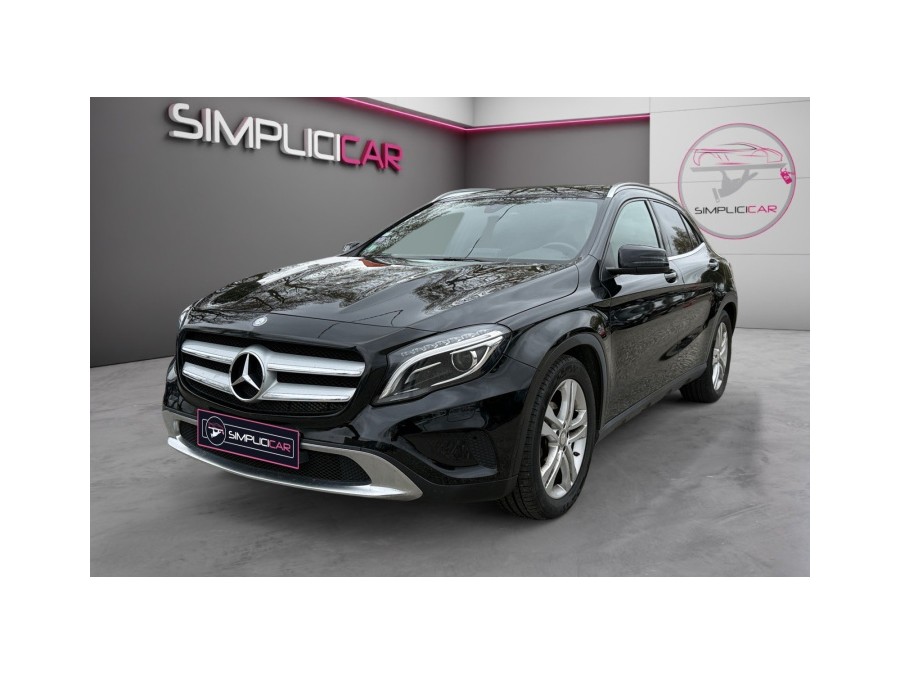 MERCEDES d'occasion CLASSE GLA GLA 200 WHITE ART EDITION BA de 2015