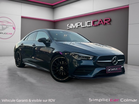 Mercedes cla coupe 200 d amg line toit ouvrant pack led carplay garantie 12 mois occasion simplicicar colmar simplicicar...