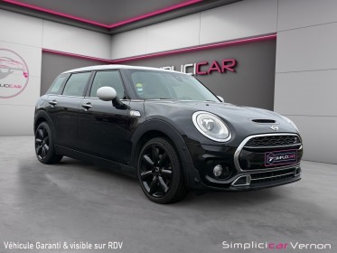 Mini  clubman sd 2.0 d 16v 190 cv pack chili/sieges chauffants/acces  demarrage sans clefs/radar avar/garantie 12 mois...