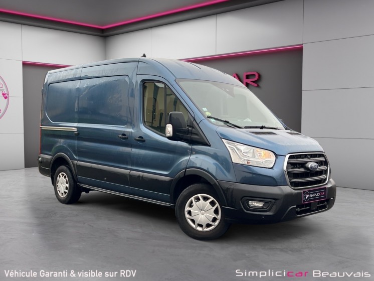 Ford transit fourgon gn t330 l2h2 2.0 ecoblue 170 ss bva trend business occasion parc voitures beauvais simplicicar...
