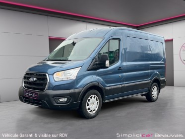 Ford transit fourgon gn t330 l2h2 2.0 ecoblue 170 ss bva trend business occasion parc voitures beauvais simplicicar...