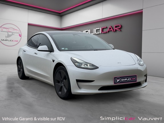 Tesla model 3 autonomie standard plus rwd garantie 12 mois occasion simplicicar lunel simplicicar simplicibike france