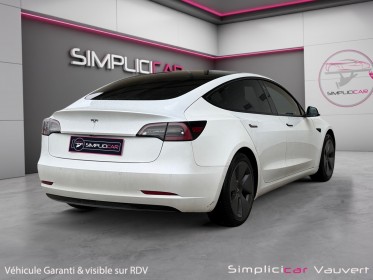 Tesla model 3 autonomie standard plus rwd garantie 12 mois occasion simplicicar lunel simplicicar simplicibike france