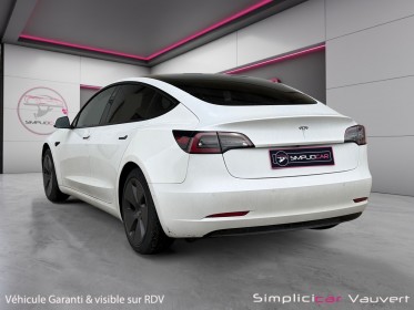 Tesla model 3 autonomie standard plus rwd garantie 12 mois occasion simplicicar lunel simplicicar simplicibike france