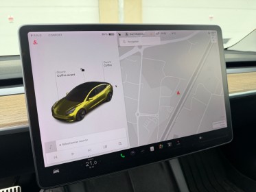 Tesla model 3 autonomie standard plus rwd garantie 12 mois occasion simplicicar lunel simplicicar simplicibike france