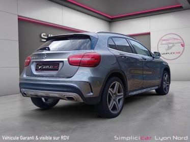 Mercedes gla 200 7-g dct fascination  amg carplay sieges chauffants garantie 12 mois occasion simplicicar lyon nord...