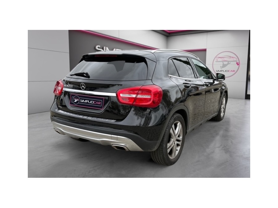 MERCEDES d'occasion CLASSE GLA GLA 200 WHITE ART EDITION BA de 2015