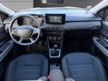 Dacia jogger 7 places extreme  carplay entretien dacia caméra de recul garantie 12 mois occasion simplicicar poitiers...