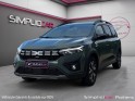 Dacia jogger 7 places extreme  carplay entretien dacia caméra de recul garantie 12 mois occasion simplicicar poitiers...