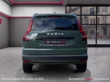 Dacia jogger 7 places extreme  carplay entretien dacia caméra de recul garantie 12 mois occasion simplicicar poitiers...